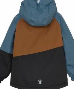 Hot Kids' Ski Jacket Colorblock Barn Barnjackor & Västar