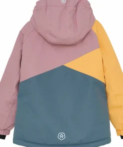 Color Kids Kids' Ski Jacket Colorblock Woodrose