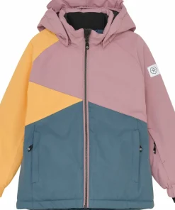 Color Kids Kids' Ski Jacket Colorblock Woodrose