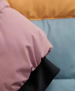 Kids' Ski Jacket Quilt & Colorblock Barn Barnjackor & Västar