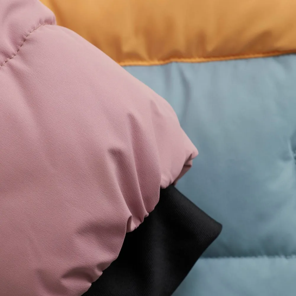 Kids' Ski Jacket Quilt & Colorblock Barn Barnjackor & Västar