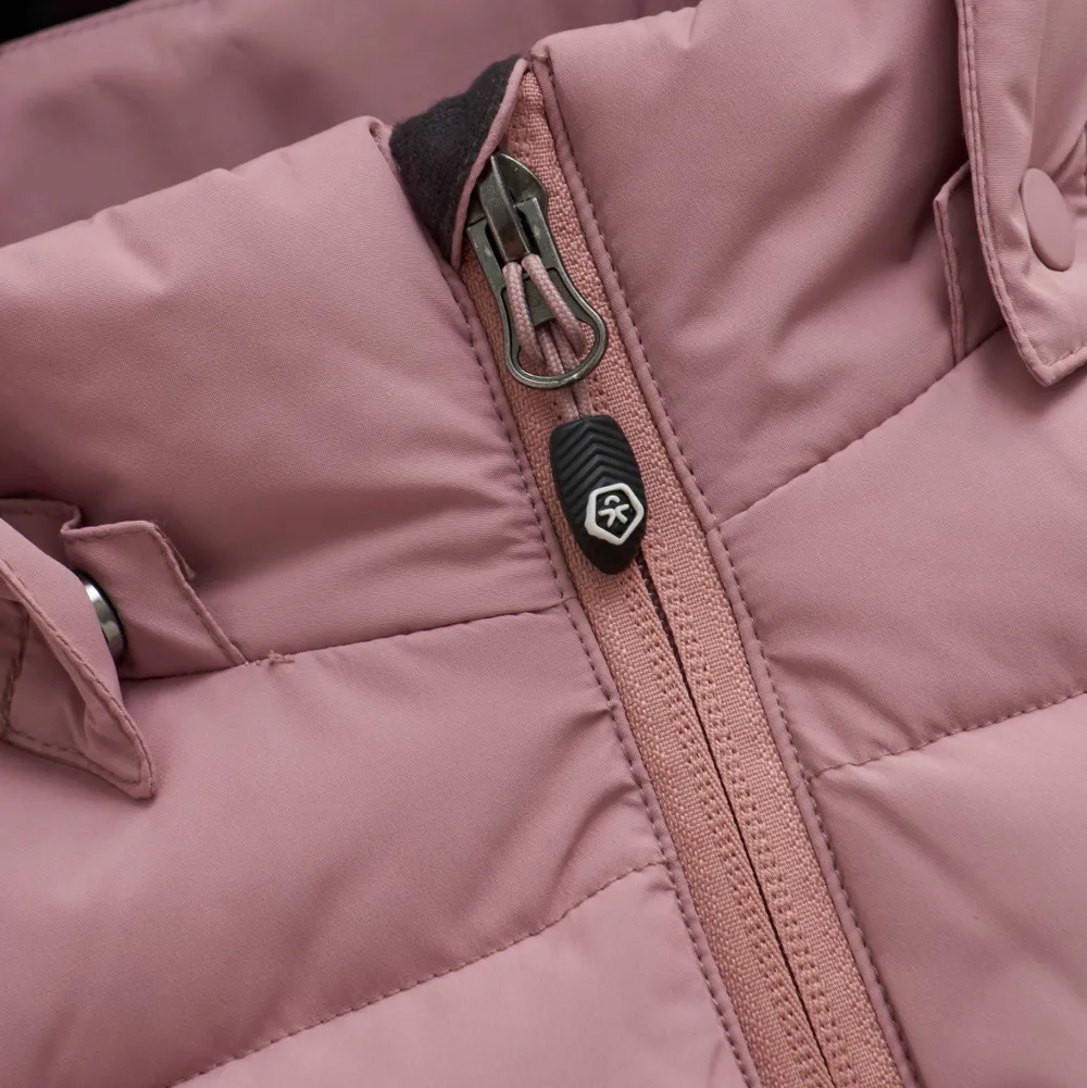 Kids' Ski Jacket Quilt & Colorblock Barn Barnjackor & Västar