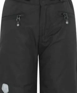 Color Kids Kids' Ski Pants With Pockets Black