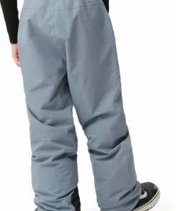 ColourWear Juniors' Line Pants Grey Blue Hot