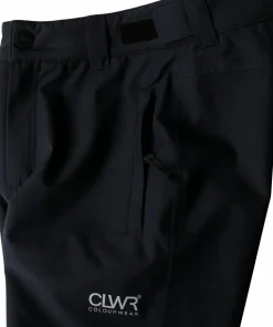 ColourWear Juniors' Line Pants Black