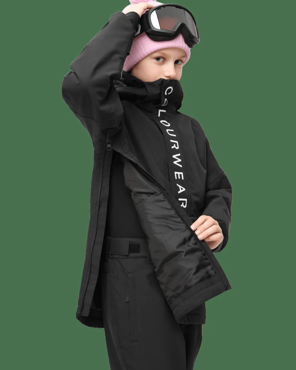 Clearance Juniors' Signature Anorak Snowboarding