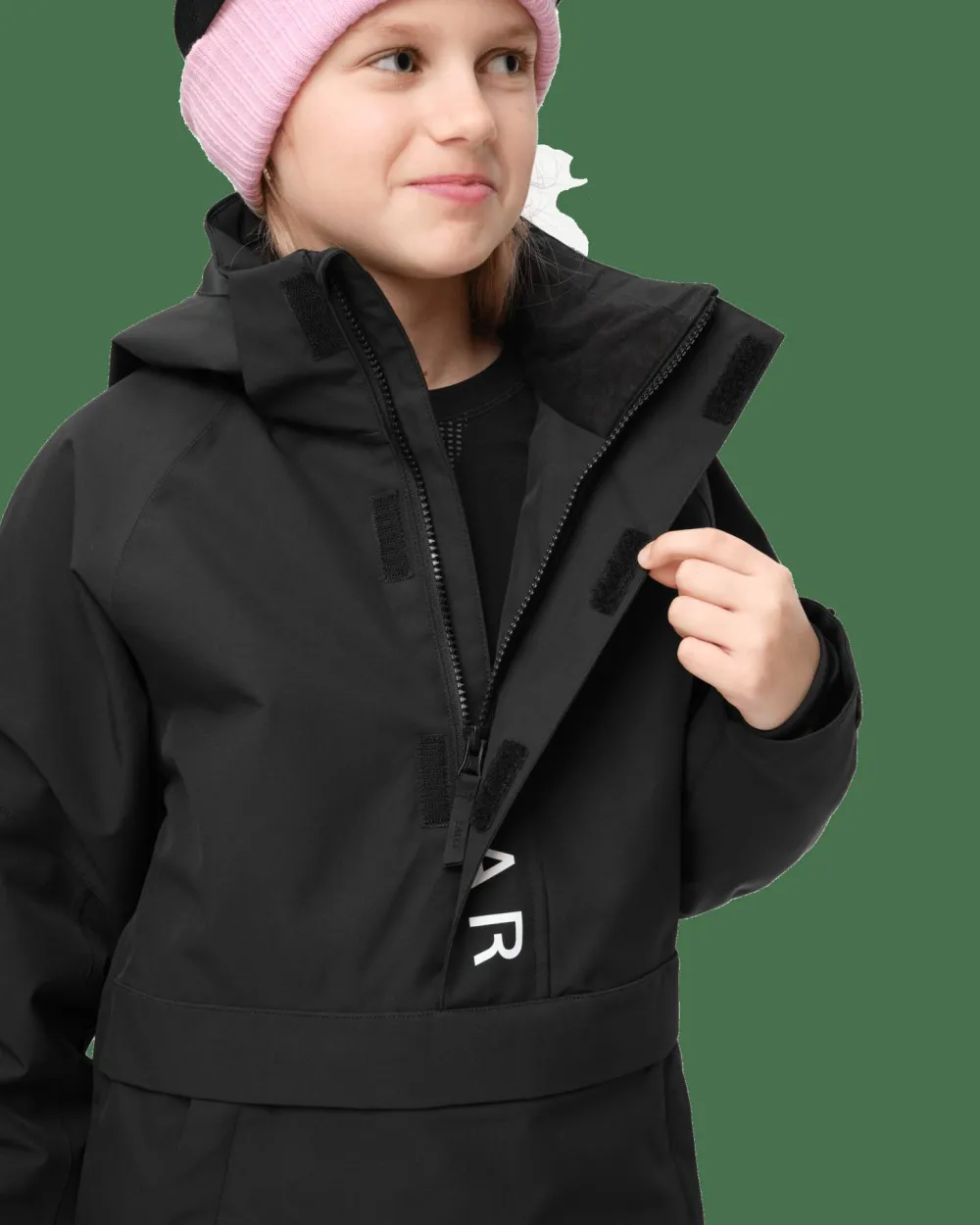 Clearance Juniors' Signature Anorak Snowboarding
