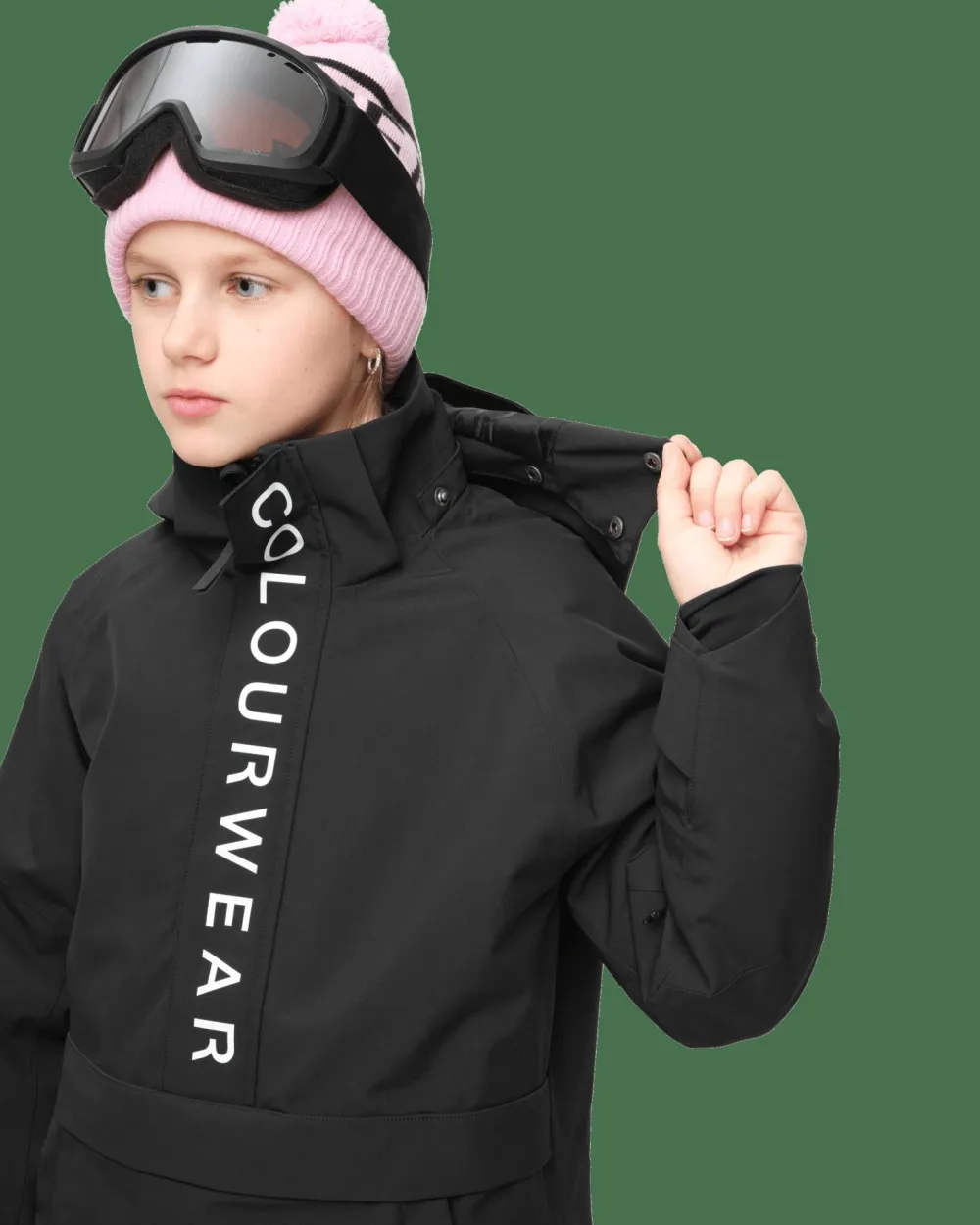 Clearance Juniors' Signature Anorak Snowboarding