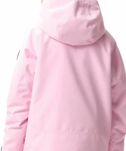 ColourWear Juniors' Signature Anorak Light Pink Discount