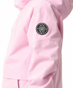 ColourWear Juniors' Signature Anorak Light Pink Discount