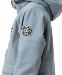 ColourWear Juniors' Signature Anorak Grey Blue
