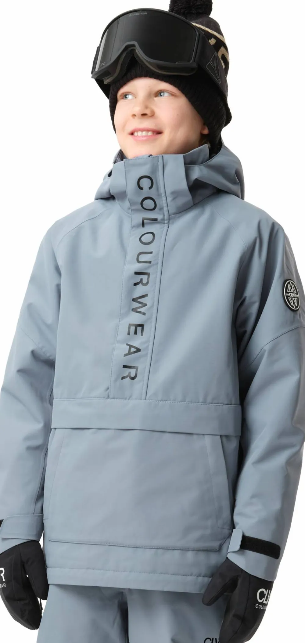 Best Juniors' Signature Anorak Snowboarding