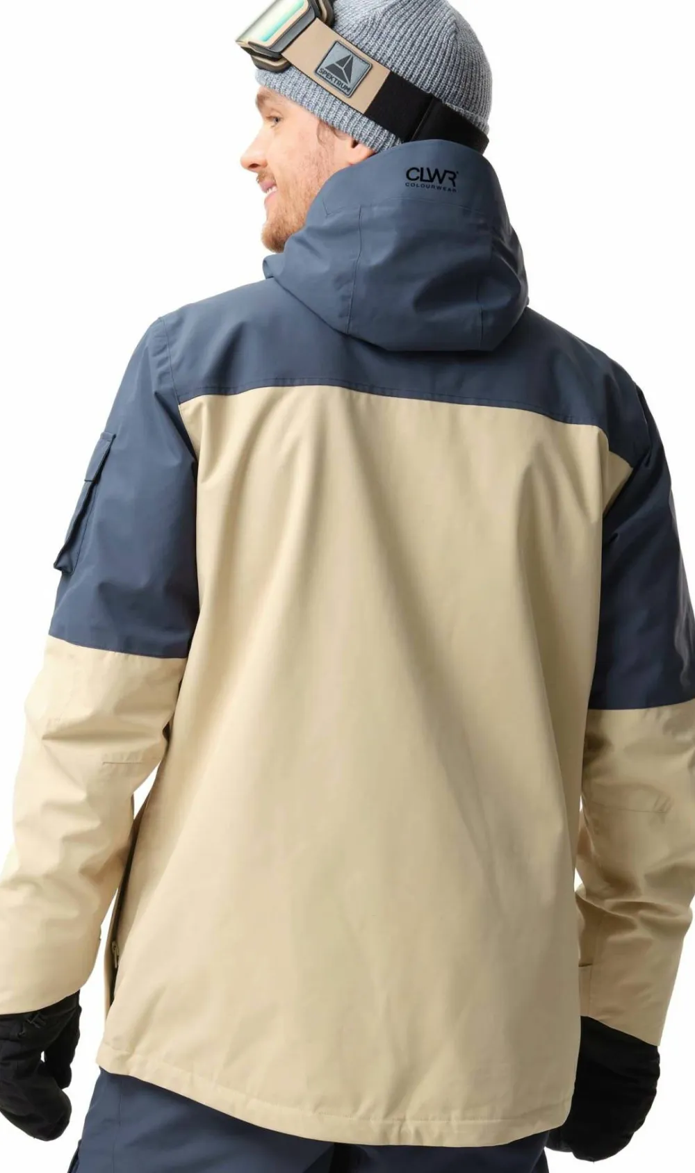 ColourWear Men's Eagle Jacket Sand Discount