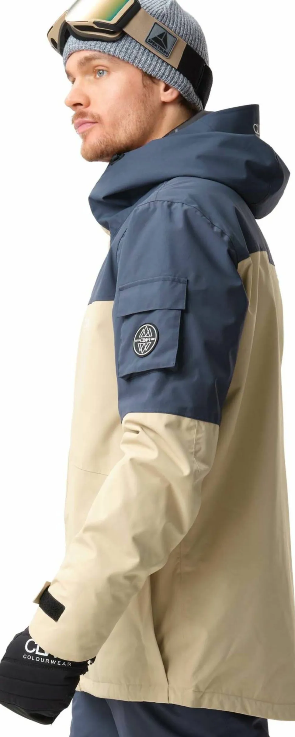 ColourWear Men's Eagle Jacket Sand