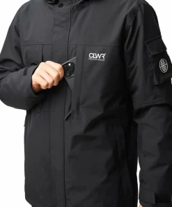 ColourWear Men's Eagle Jacket Black Online