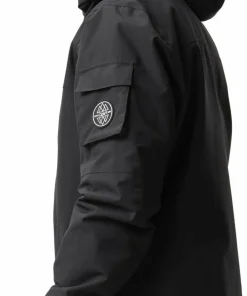 ColourWear Men's Eagle Jacket Black Online