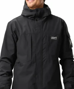 ColourWear Men's Eagle Jacket Black Online