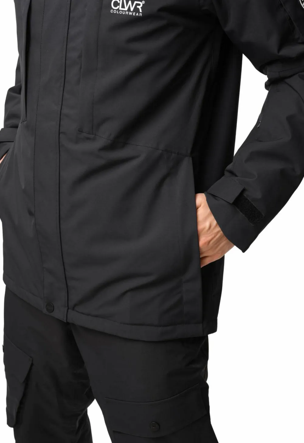 ColourWear Men's Eagle Jacket Black Online