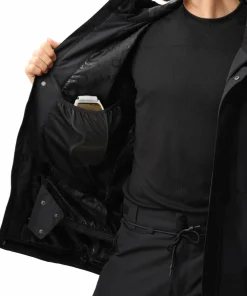 ColourWear Men's Eagle Jacket Black Online