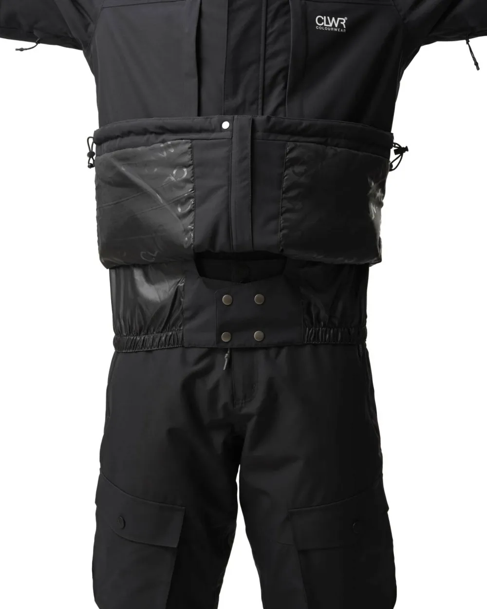 ColourWear Men's Eagle Jacket Black Online