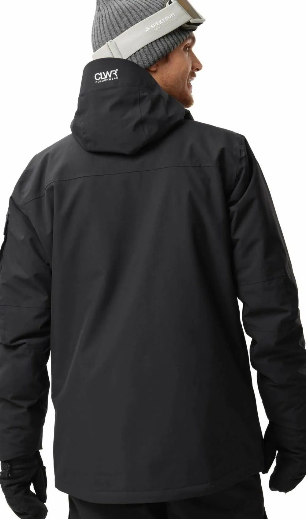 ColourWear Men's Eagle Jacket Black Online