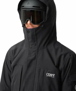 ColourWear Men's Eagle Jacket Black Online