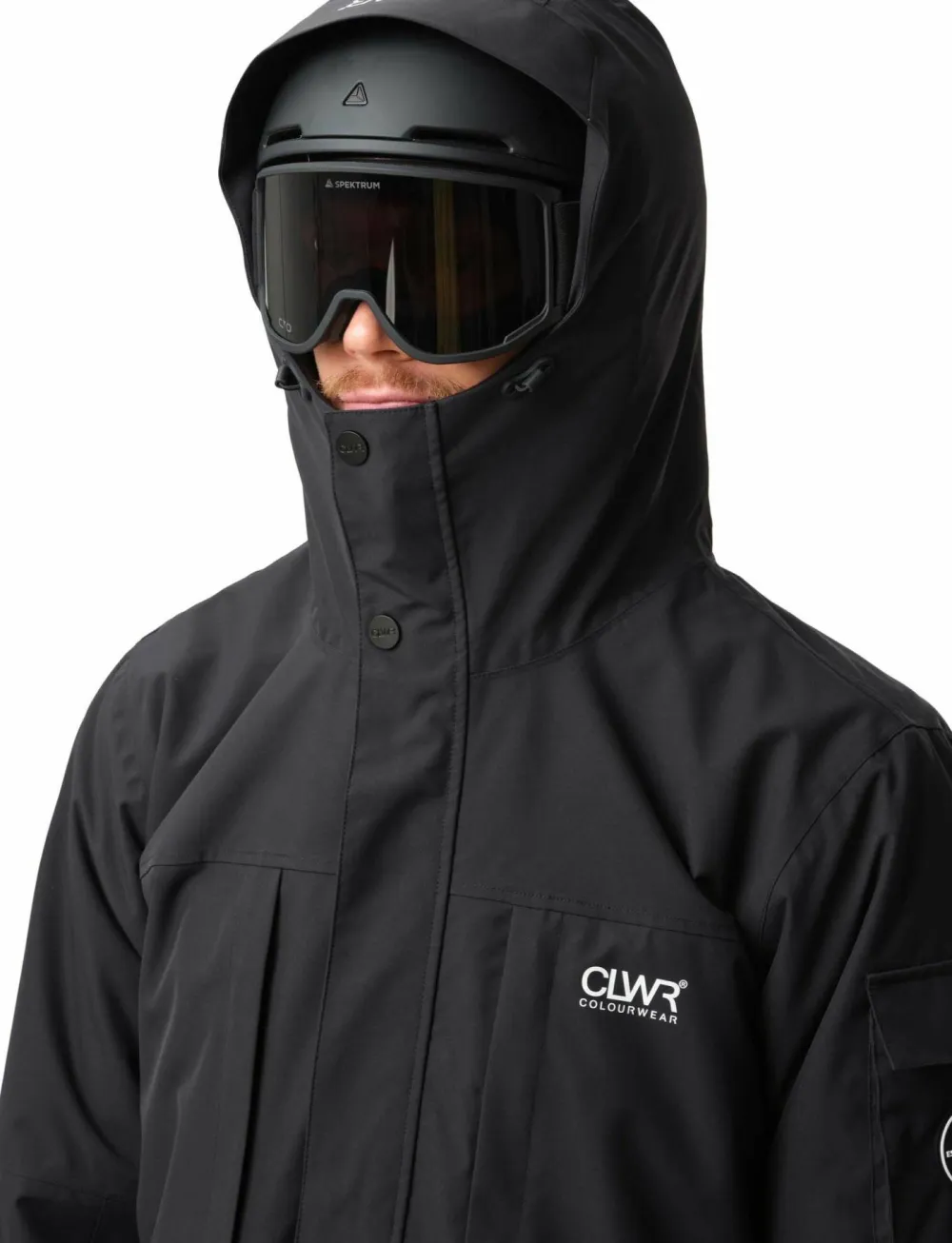 ColourWear Men's Eagle Jacket Black Online