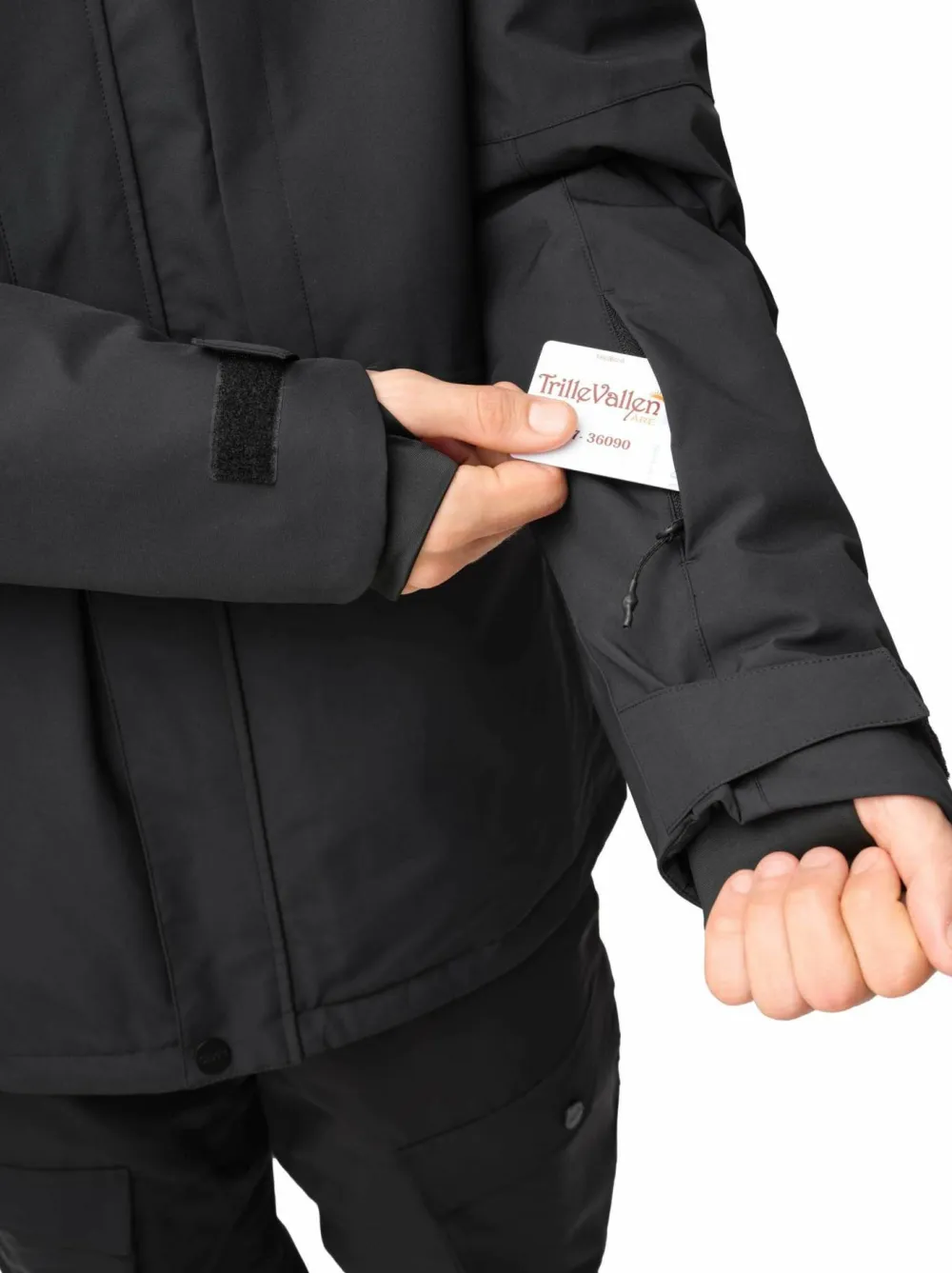 ColourWear Men's Eagle Jacket Black Online