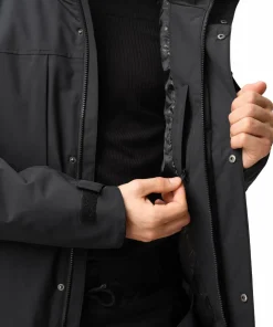 ColourWear Men's Eagle Jacket Black Online