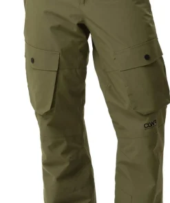 ColourWear Men's Flight Pants Dark Olive