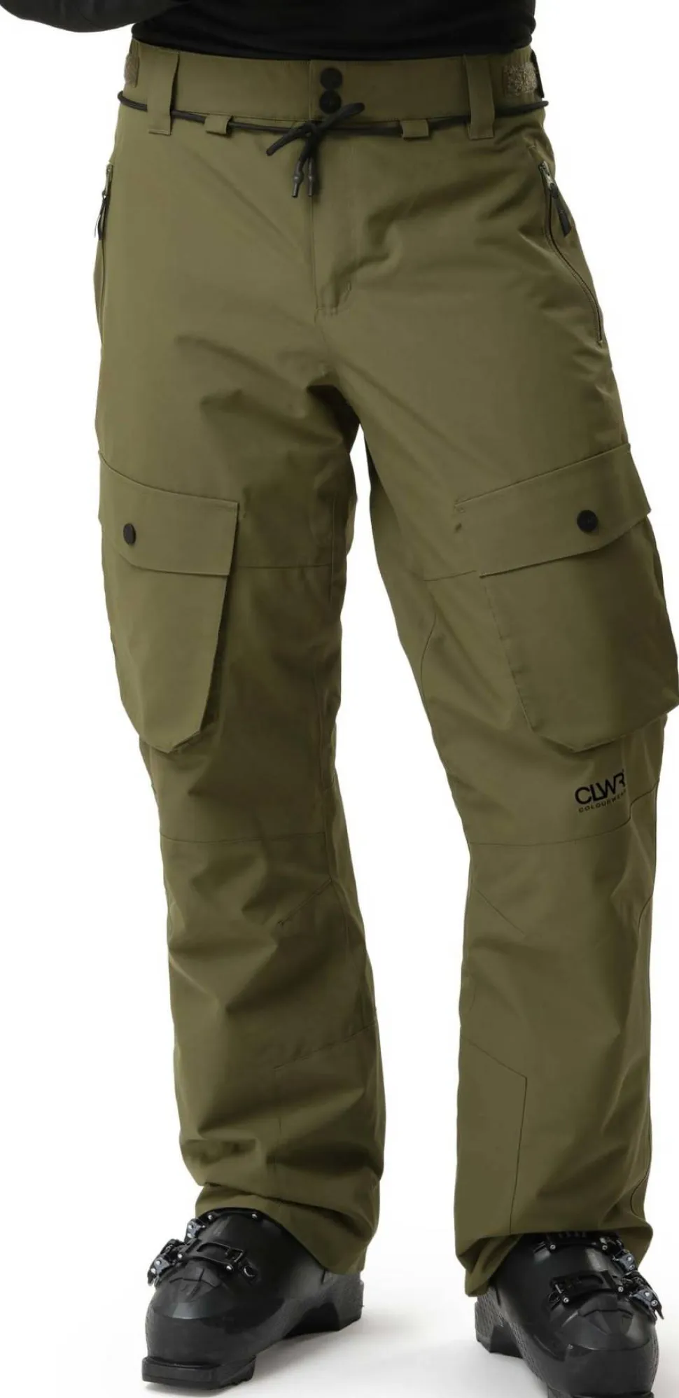 ColourWear Men's Flight Pants Dark Olive