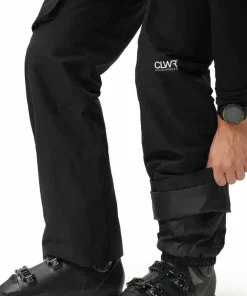 ColourWear Men's Flight Pants Black Clearance