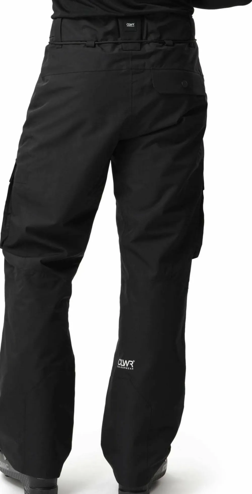 ColourWear Men's Flight Pants Black Clearance