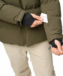 ColourWear Men's Pole Jacket Dark Olive New