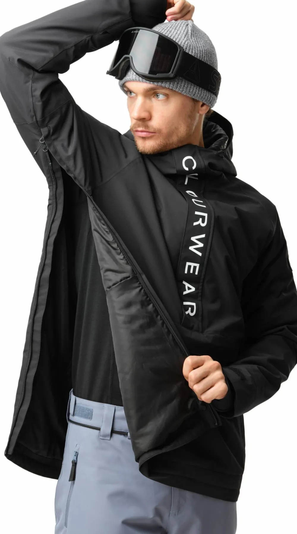 Outlet Men's Signature Anorak Skidkläder Herr|Herrjackor