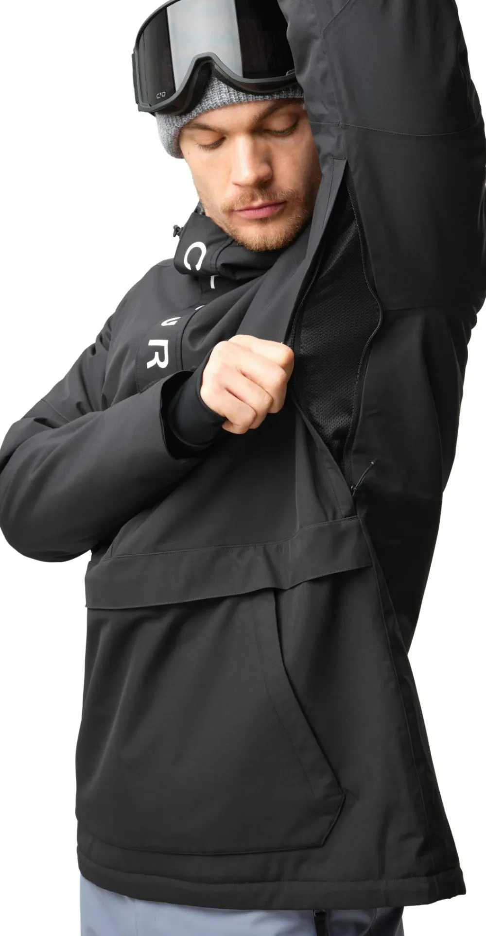 Outlet Men's Signature Anorak Skidkläder Herr|Herrjackor
