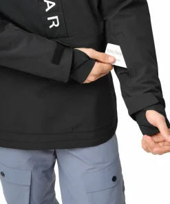 ColourWear Men's Signature Anorak Black New