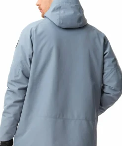 ColourWear Men's Signature Anorak Grey Blue