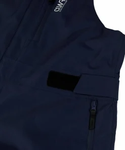 ColourWear Men's Slash Bib Pants Navy