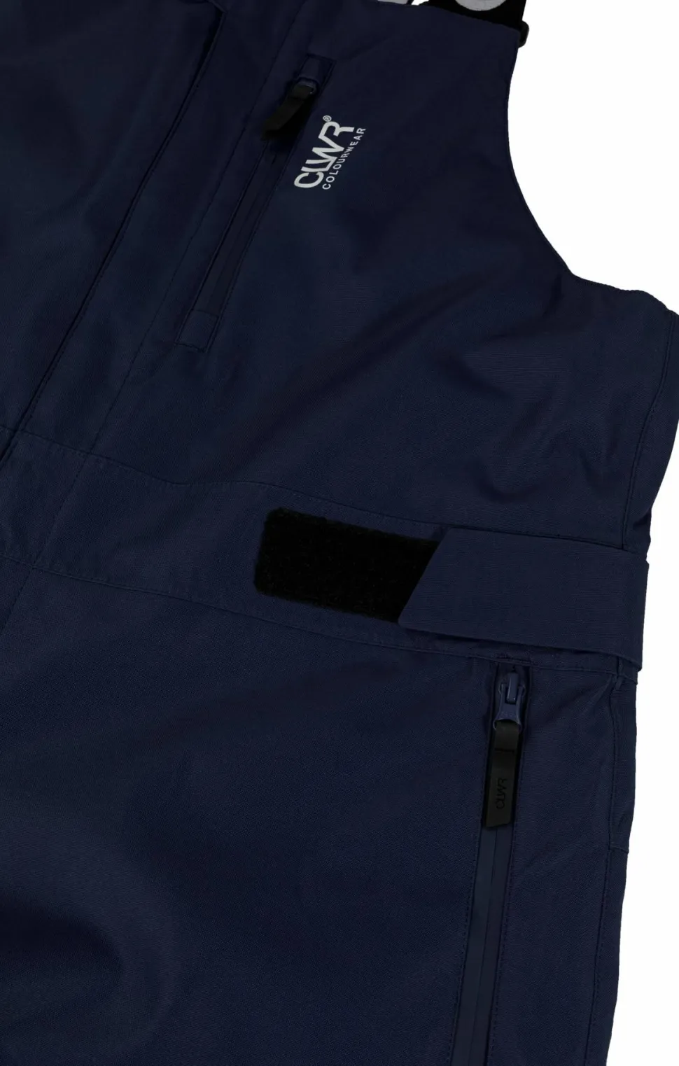 ColourWear Men's Slash Bib Pants Navy