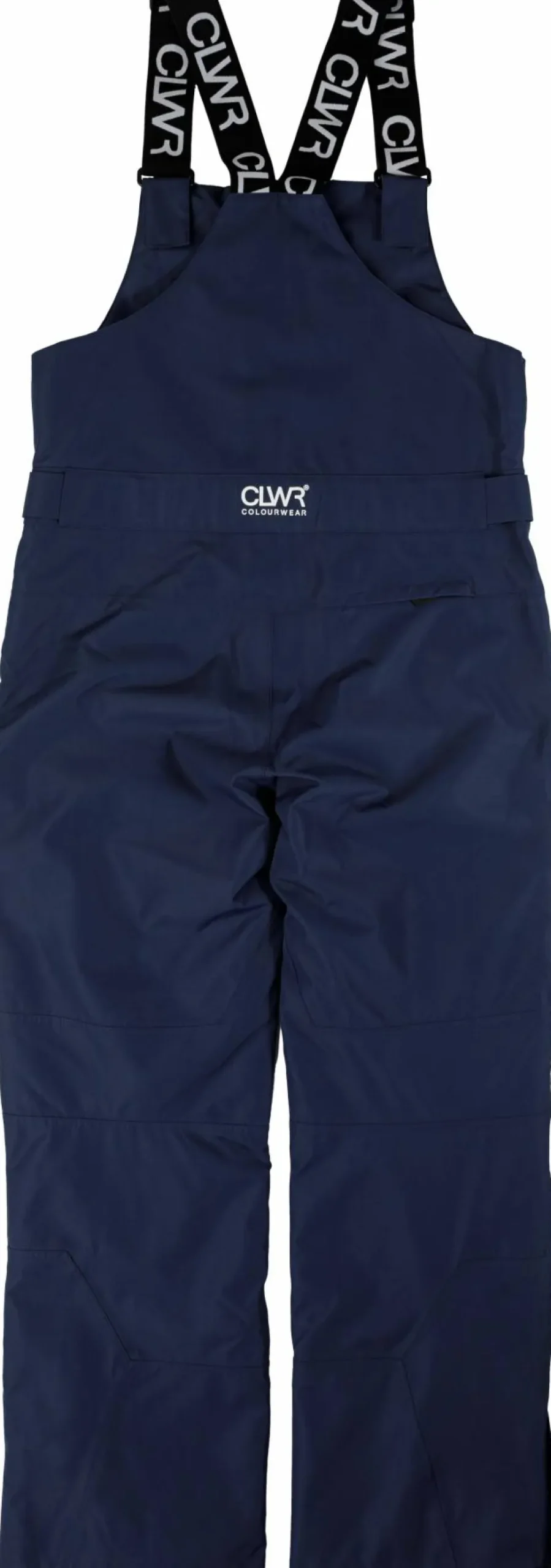 ColourWear Men's Slash Bib Pants Navy