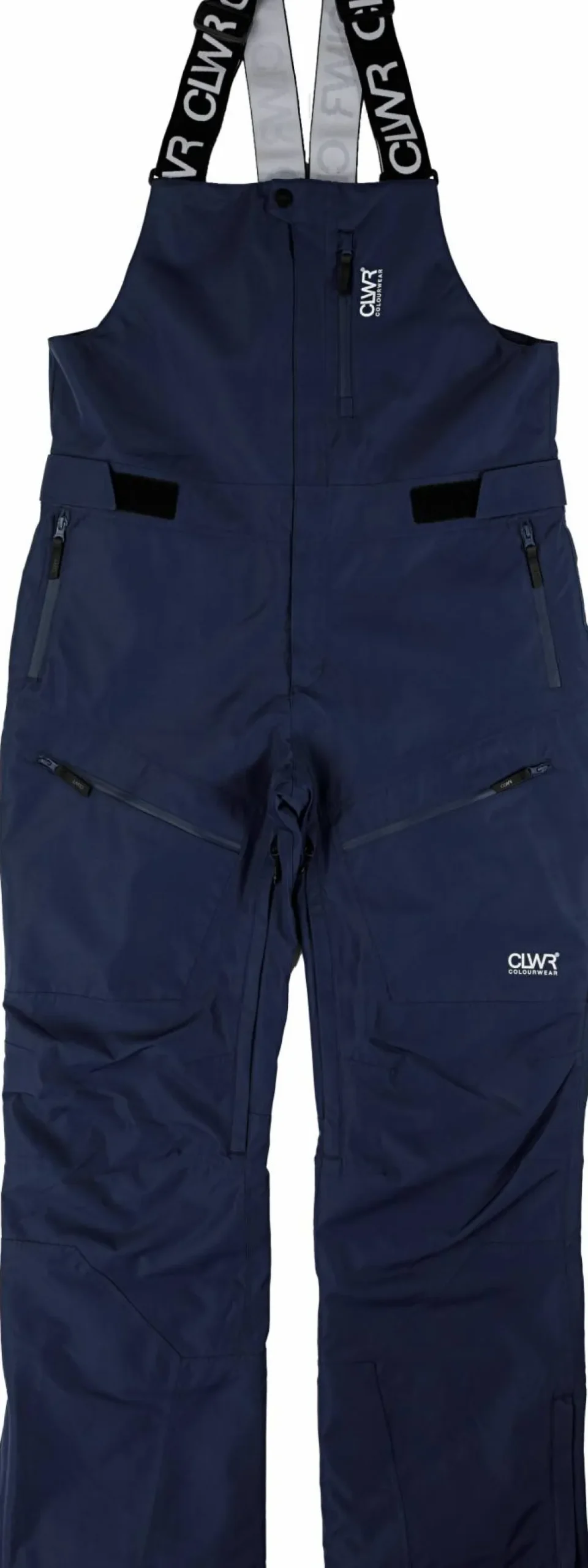 ColourWear Men's Slash Bib Pants Navy