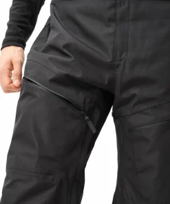 ColourWear Men's Slash Bib Pants Black Outlet