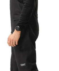 ColourWear Men's Slash Bib Pants Black Outlet