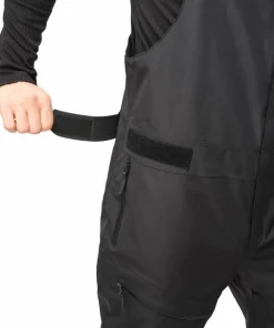 ColourWear Men's Slash Bib Pants Black Outlet