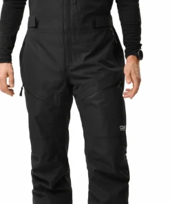 ColourWear Men's Slash Bib Pants Black Outlet