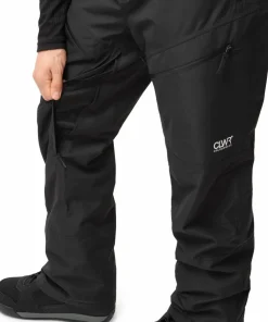 ColourWear Men's Slash Bib Pants Black Outlet