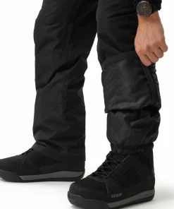 ColourWear Men's Slash Bib Pants Black Outlet