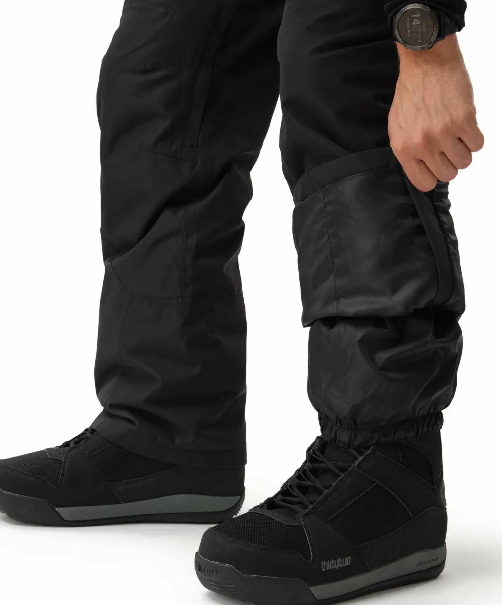 ColourWear Men's Slash Bib Pants Black Outlet