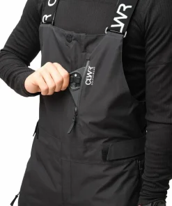 ColourWear Men's Slash Bib Pants Black Outlet